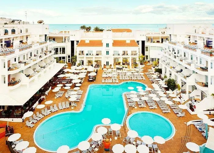 Semesteranläggning (resort) Sunwing Fanabe Costa Adeje (Tenerife)